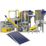 Portable Solar Panel Cell Recycling Machine for Precious Metal Eco-Conscious