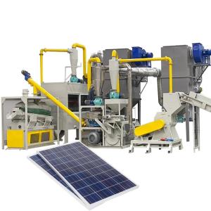 Wholesale Solar Panel Recycling Equipment with Automatic Separator and 220 v/380 v Voltage from china suppliers
