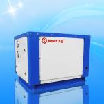 EVI 8kw Ground Source Heat Pump Low Temperature Environment Work 657 × 557 ×