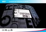 HD P8 SMD 3535 Outdoor Led Display Board For Advertising , Exterior Led Screen
