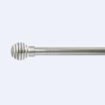 25mm Diameter Color SN Multi head shape Pipe Curtain Rods Single Bracket