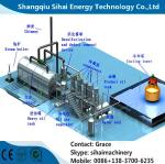 Q245R Boiler Steel Reactor Material Waste Tyre Pyrolysis Plant for Diesel