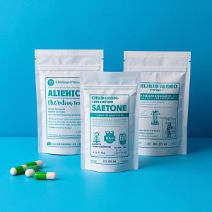 Wholesale Medical Grade Child Proof Zipper Pouches Resealable For Prescription Drugs Wholesale from china suppliers