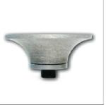 High Performance Diamond Profile Wheel , Diamond Router Bits For Marble /