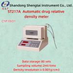 80 Data Storage Automatic Drug Relative Density Meter Range 0.001~1.999g/Cm3 ChP