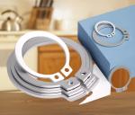 Stainless Steel Wedge Retaining Rings with ISO Standard Material in M3M4M5M6M8M1
