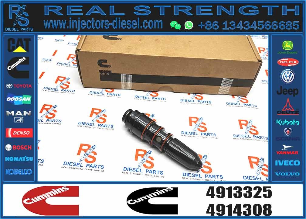 Excavator 3047973 4913325 3054233 3054228 Engine Common Rail Fuel Injector