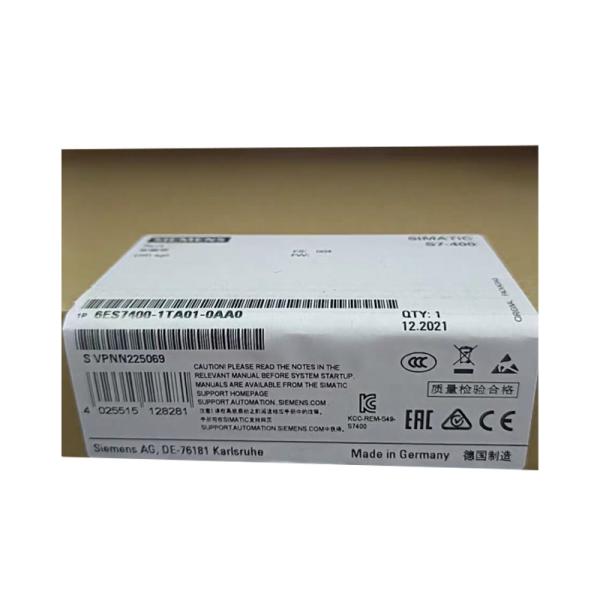 SIEMENS 6ES7400-1TA01-0AA0 Siemens 6ES7400-1TA01-0AA0 SIMATIC S7-400 UR1