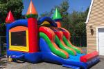 PVC Inflatable Bouncy House Kids Outdoor Commercial Rental Bounce Jumping Castle