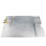 Complex Copper Pipes Bending Liquid Cooling Plate , High Power Water Cold Plate