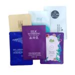 Custom printing, heat sealing and meticulous facial mask packaging bag for