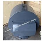 PIPE FROM TYPE AIR VENT HEAD FH-5K-350A BODY CARBON STEEL PROCESS WELDING