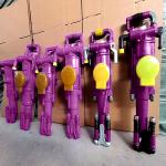 Pneumatic Rock Drill Machine Handheld Jack Hammer Concrete Breaker Air Leg Rock