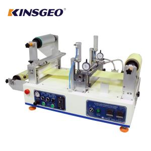 Wholesale 4.5m/Min Paper Hot Melt Lab Coating Machine PID Controllers ISO Listed from china suppliers