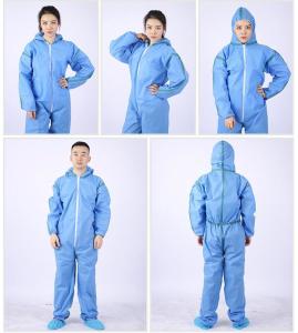 Wholesale Non Woven Sterile Surgical Disposable Isolation Gowns from china suppliers