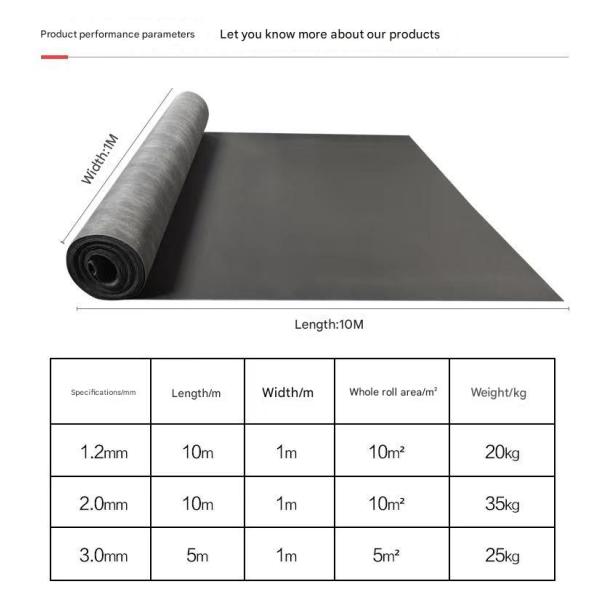 Eco-Friendly Blanket Ceiling Wall Floor Sound Insulation Materials For KTV Soundproofing