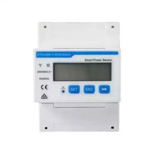 Wholesale 50/60hz Solar Energy Meter DTSU666-H 250A/50mA Three Phase Huawei Solar Smart Meter from china suppliers