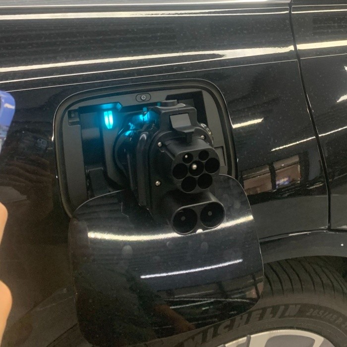 Fast Charging 250kW NACS To CCS1 Charging Adapter For Tesla Supercharger