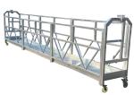 630kg Rope Suspended Platform Hot Galvanized Steel For Maintenance