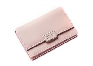 China Envelope Women Pu Leather Bag Small Size Oem Odm Service For Change / Card on sale