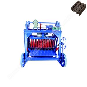 Wholesale Professional Diesel Engine And Small Scale Multifunctional Brick Making Machinery Solar Power from china suppliers
