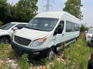 Wholesale 2017 Year 17 Seats Used JAC Bus Used Mini Bus Diesel New Stock Bus In Good Condition from china suppliers