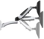 Aluminum Alloy Monitor Mounting Bracket For 13" - 27" Screen / LCD Monitor Stand