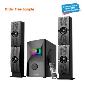 Wholesale RGB Sound Multimedia Bluetooth Wireless 2.1 Home Theater System for CKD SKD Support from china suppliers