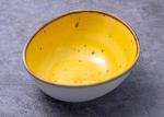 CIQ Certificate Two Tone Color Ceramic Bowl Set 7.5" 6" 5"