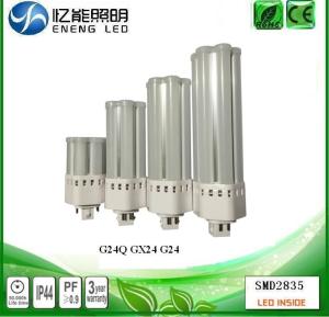 Wholesale 360 degree electronic rectifiers G24Q GX24 led pl light 20W 18W 15W 12W 10W 8W 6W G24Q led bulb AC85-265V ce ROHS from china suppliers