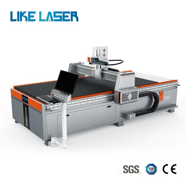 100W Laser Power Large Area Laser Marking for Elevator Decoration 1500mm*3000mm
