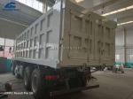 75km/h 371HP 12 Wheel Tipper Truck With One Bed