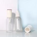 PETG Custom Plastic Bottles 60ml Cosmetics Packaging Set Luxury For Skin Care