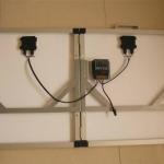 Anodized Aluminum Solar Panel Frame Extruded L Angles For 96 3x6 Or 48 6x6 Cells