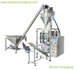 Powder filling packing machine semi automatic from A to Z operation assembly of