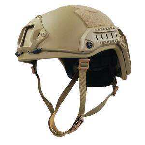 Wholesale Lightweight Tactical Bulletproof Ballistic Helmet Fast UHMWPE High Cut Ballistic Helmet from china suppliers