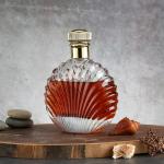 Collar Material Aluminum Plastic PP End 700ml Brandy Xo Wine Bottle With Glass