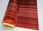 Customized Color Polishing Glass Laminated Wire Mesh Packaging In Carton
