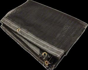 Wholesale 10x22 Ft PVC Coated Fabric Vinyl Polyester Fabric Dump Truck Trailer Mesh Tarp With Grommets from china suppliers