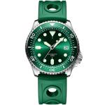 Sapphire Lens Stainless Steel Watches For Mens Divers Watch 41mm Date Function