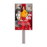Easy installation waterproof IP65 p6 8000nits steel 4G system outdoor advertisin