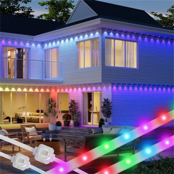 1.5W IP67 RGBW Outdoor And Indoor Intelligent Christmas Track Lights Wifi Smart