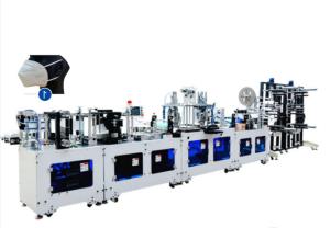Wholesale CE Standard N95 Mask Making Machine 9750*3500*2000mm Smooth Operation from china suppliers