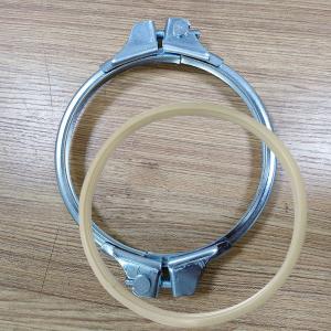 Wholesale 80mm-500mm Heavy Duty Pipe Quick Connect Clamps Easy Installation Corrosion Resistant from china suppliers