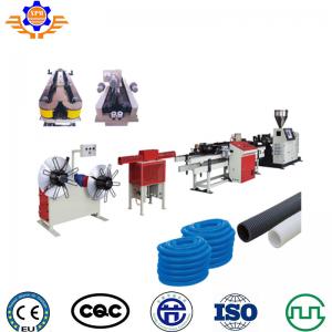 China High Speed Corrugated Pipe Extruder Making Machine Manufacture Line Double Wall on sale