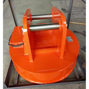 Wholesale Large Volumes Scrap Handling Equipment Magnets Round Shaped 75% Duty Cycle from china suppliers