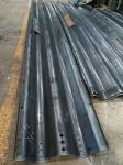 Heavy Large Culvert Steel Roller Forming Machine , Corrugated Sheet Making