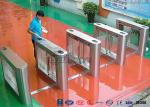 304 Stainless Steel Card Read Swing Arm Barriers Security Pedestrian Control