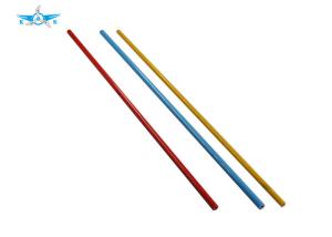 Wholesale Lightweight Carbon Fiber Telescopic Pole 3K 24T Plain / Colorful Surface from china suppliers