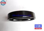 Black Coating Zinc Plated Bearings , 6205 Anti Corrosion Electroplating Bearings